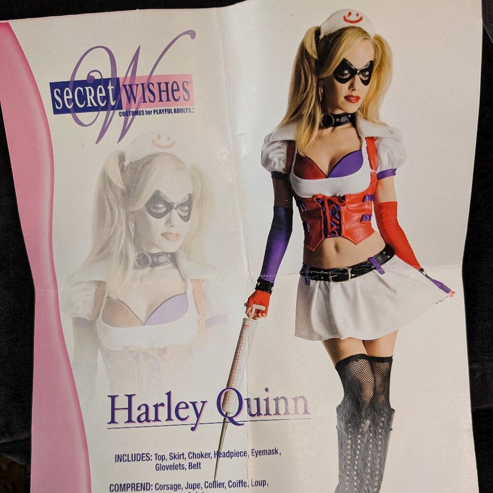 Harley Quinn cosplay/costume Adult Women